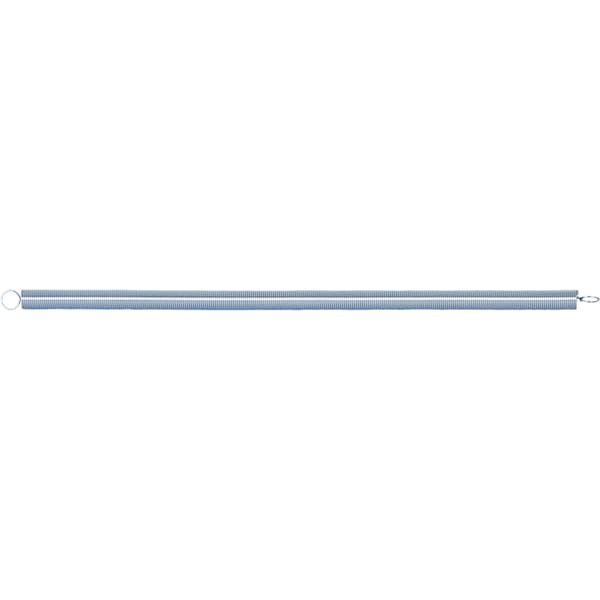 Prime-Line Extension Spring 9/16 in. x 16-1/2 in. x 0.054 in., Steel, Single Loop SP 9639 - main